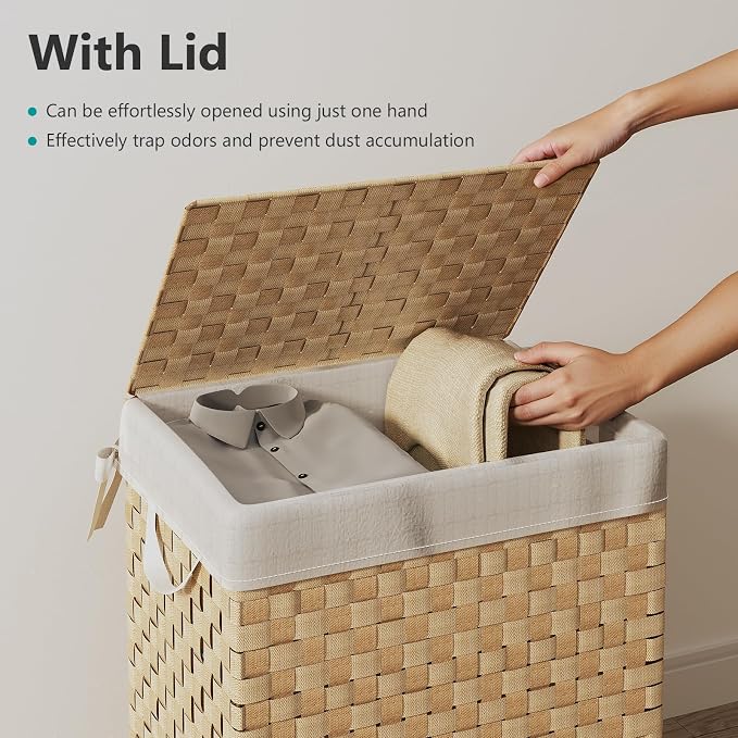 Foldable Laundry Hamper Basket - Image 2
