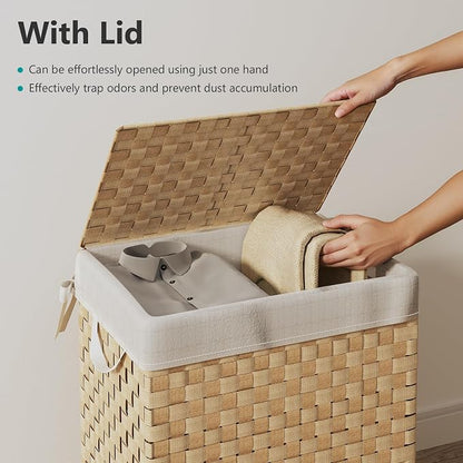 Foldable Laundry Hamper Basket - Image 2