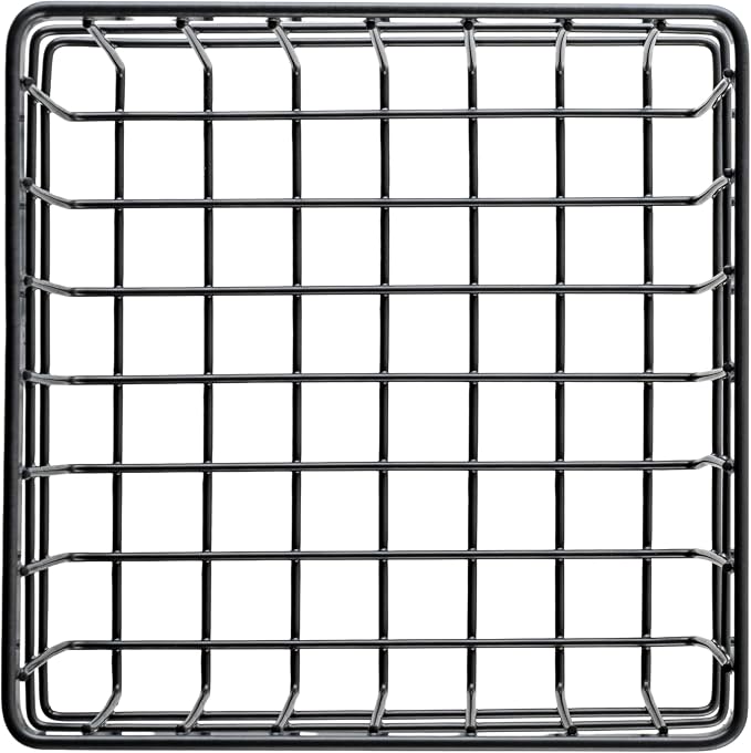 G.E.T. WB-664-MG Square Metal Storage Wire Basket - Image 3
