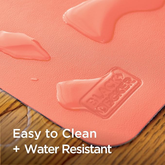 Black+Decker Faux Leather Desk Mat - Image 5