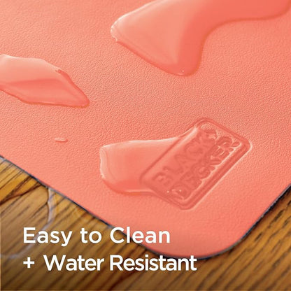 Black+Decker Faux Leather Desk Mat - Image 5
