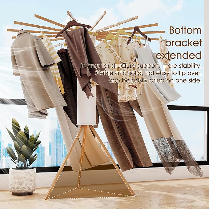 Clothes Drying Rack Foldable, Laundry Drying Rack, Drying Rack Clothing - Image 5