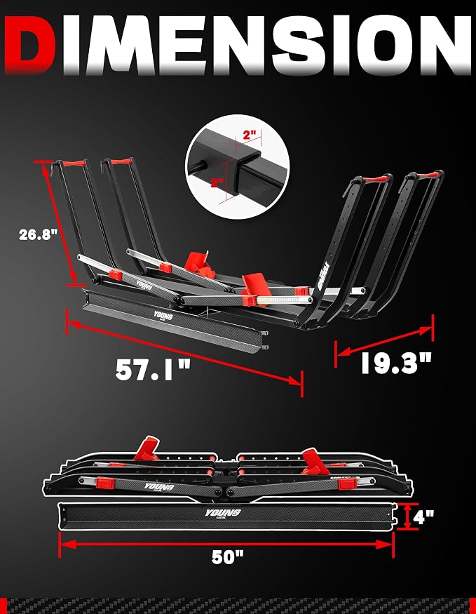 Young Heavy Duty Electric Bike Rack - Image 8