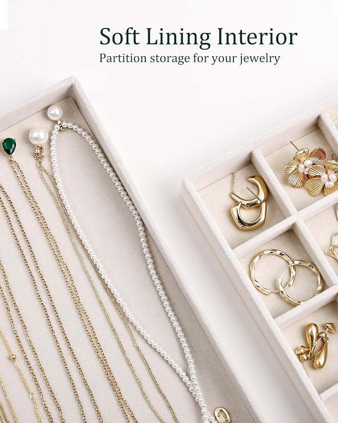 Stackable Jewelry Organizer Trays - Image 2