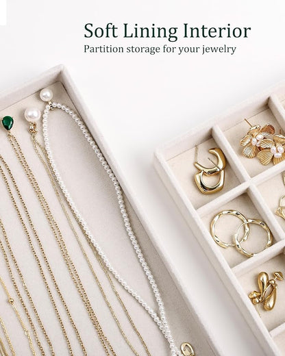 Stackable Jewelry Organizer Trays - Image 2