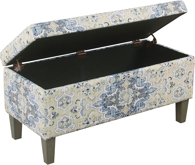 HomePop 36" Decorative Storage Bench - Image 5