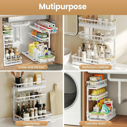 Under Sink Organizer and Storage - Image 7