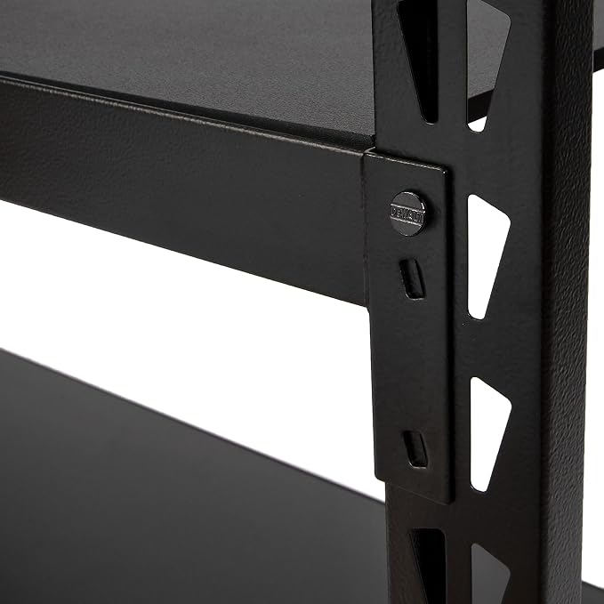 DEWALT 41658 DXST4500BLK 3-Shelf Industrial Storage Rack - Image 4