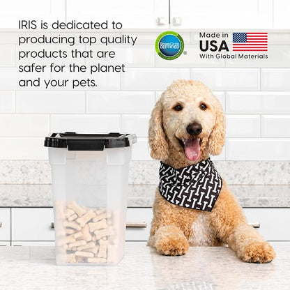 IRIS USA Airtight Dog Food Storage Container, WeatherPro, - Image 9