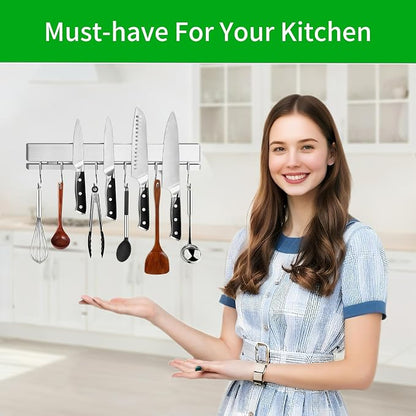 YIIYIIN 12 Inch Magnetic Knife Holder - Image 7
