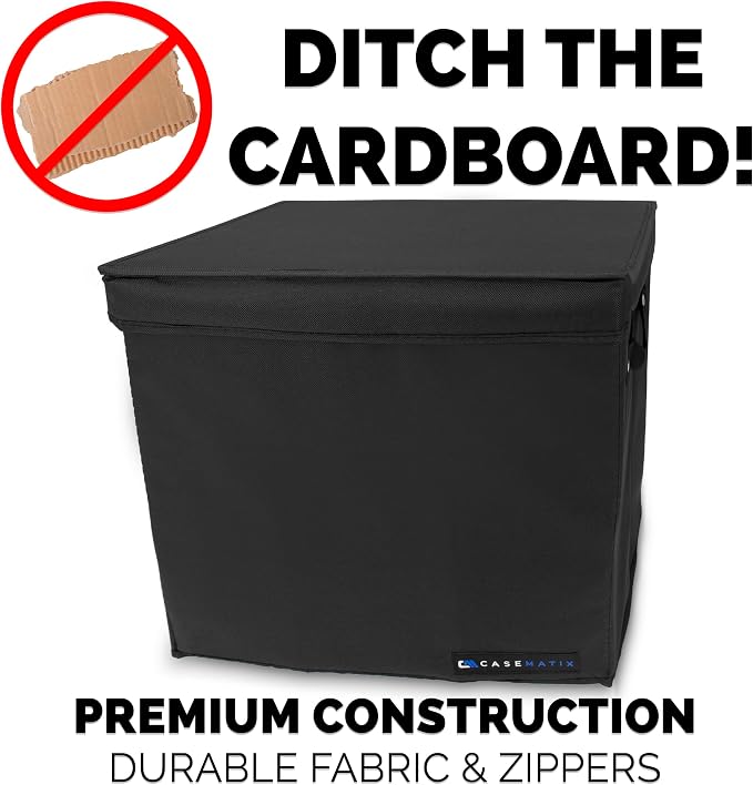 CASEMATIX Graded Magazine Storage Case Fits 25 CGC Graded Magazines, - Image 2