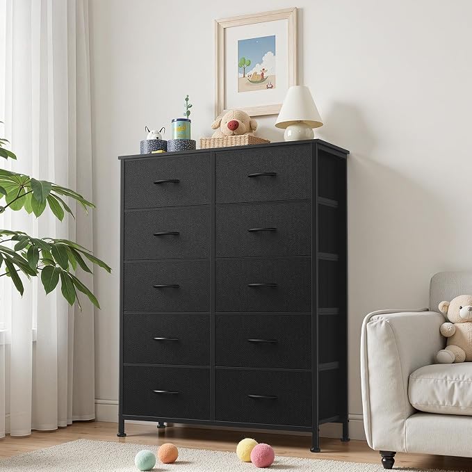 Sweetcrispy 10 Drawer Tall Dresser - Image 2