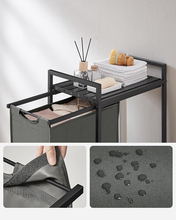 VASAGLE Laundry Basket, Laundry Basket - Image 3