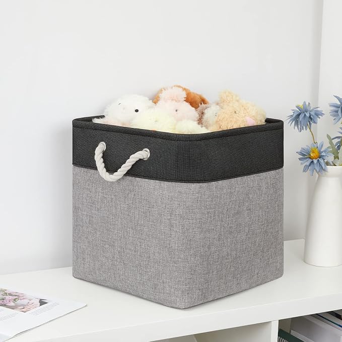 Bidtakay Fabric Cube Storage Bins - Image 9