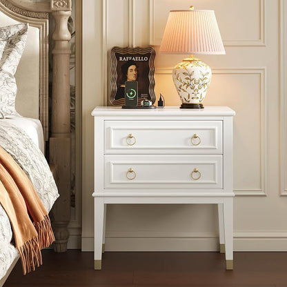 Huuger 27.6 Inch Tall Nightstand - Image 3