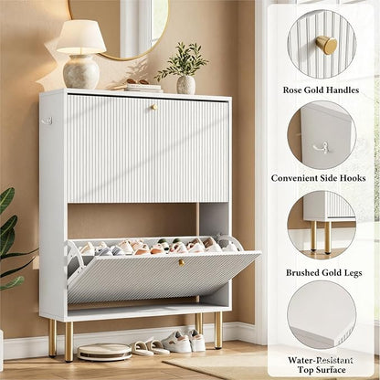 Nicetree Shoe Storage Cabinet for Entryway - Image 4