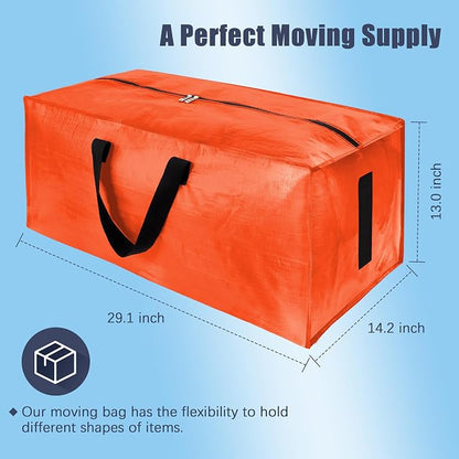 4 Pack Large Strong Moving Bags - Image 2