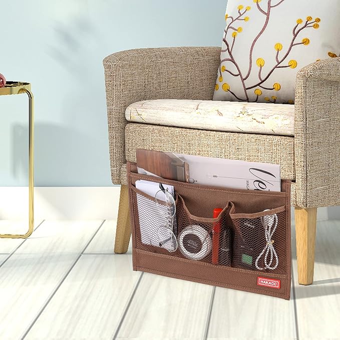 HAKACC Bedside Organizer, Bedside Storage Caddy Organizer - Image 6