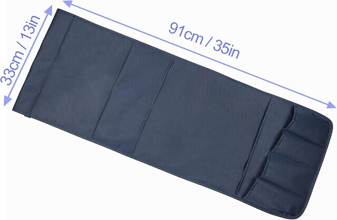 MDSTOP 5 Pockets Remote Control Holder, Magazine Rack, Space Saver Organizer - Image 2