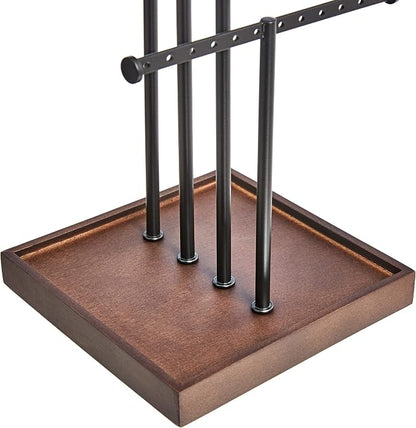 Amazon Basics Four-Tier Jewelry Tree Stand - Image 3