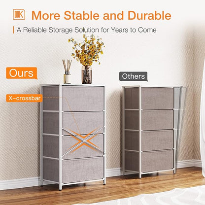 ODK Small Dresser for Bedroom - Image 7