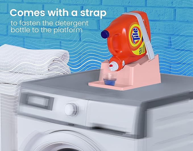 TidyFriend Laundry Detergent Holder Stand Organizer - Image 4
