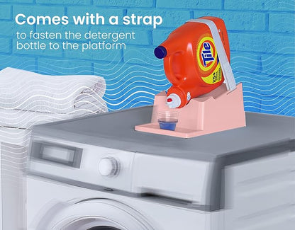 TidyFriend Laundry Detergent Holder Stand Organizer - Image 4