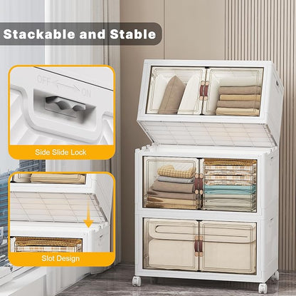 Extra Large Stackable Storage Bins - Image 6