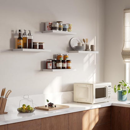 YUFLINX 16’’White Floating Shelves - Image 7