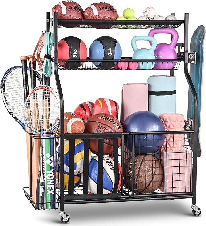 PLKOW Sports Equipment Organizer by PLKOW