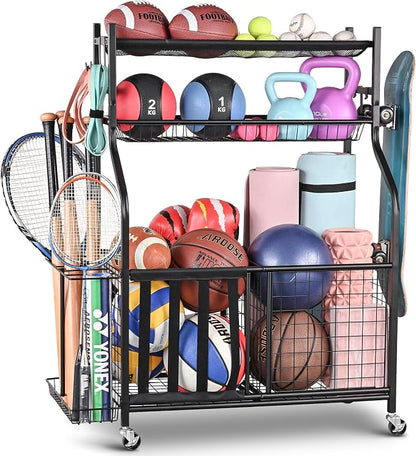 PLKOW Sports Equipment Organizer by PLKOW