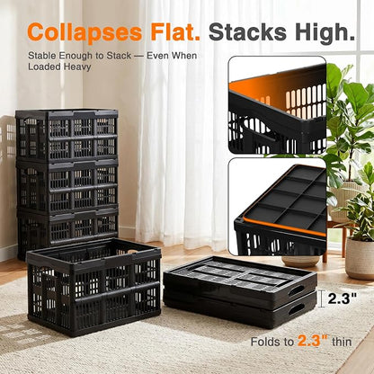 Citylife 45L Collapsible Storage Bins - Image 3