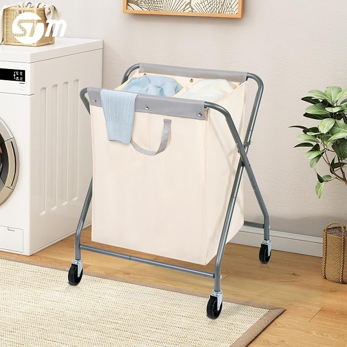 STORAGE MANIAC 125L Collapsible Laundry Hamper - Image 7