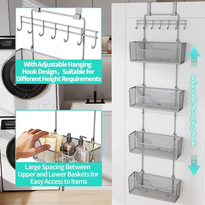 HapiRm Over The Door Organizer - Image 7