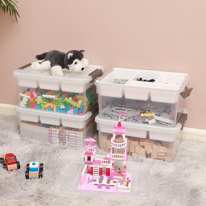 Citylife 17 QT Plastic Storage Box - Image 8