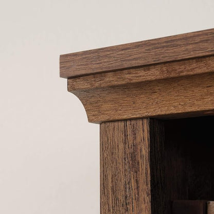 Sauder 5 Tier Book Shelf Wooden Bookcase Multipurpose Bookshelf - Image 5