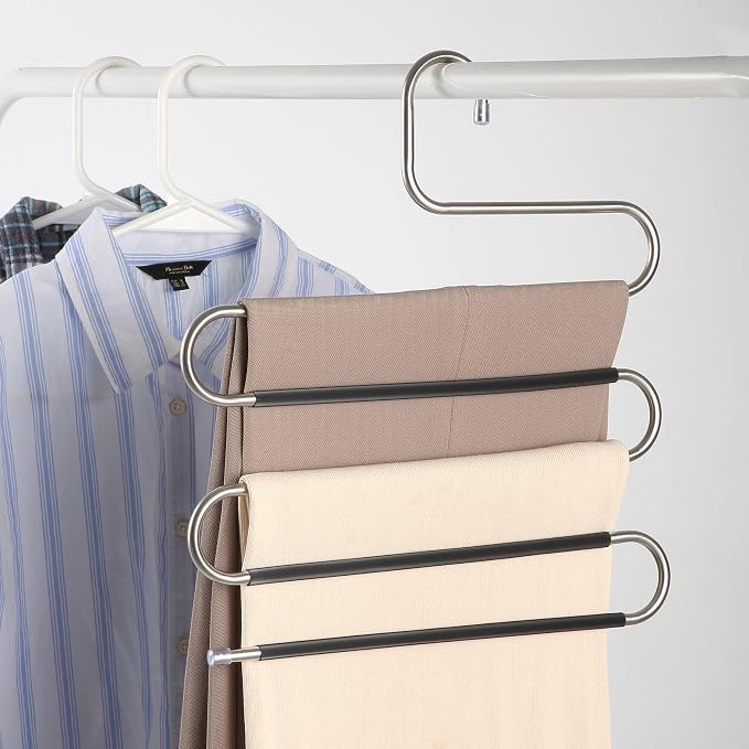 Mr. Pen- Pants Hangers Space Saving, 5 Pack, Pant Hangers Space Saving | Hangers - Image 8