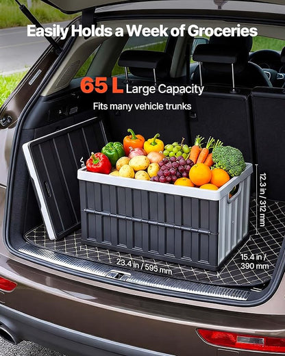 VEVOR Plastic Collapsible Storage Bins - Image 2