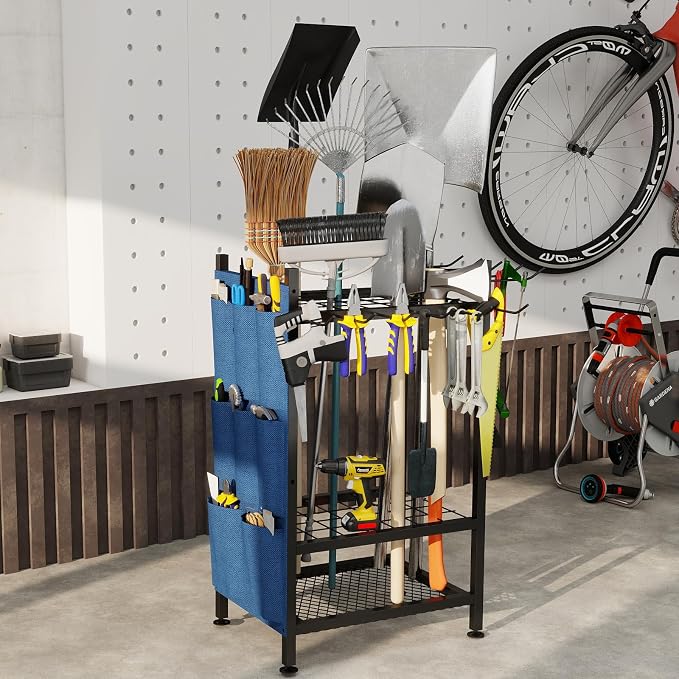 Garden Tool Organizer, Garden Yard Tool Rack - Image 8