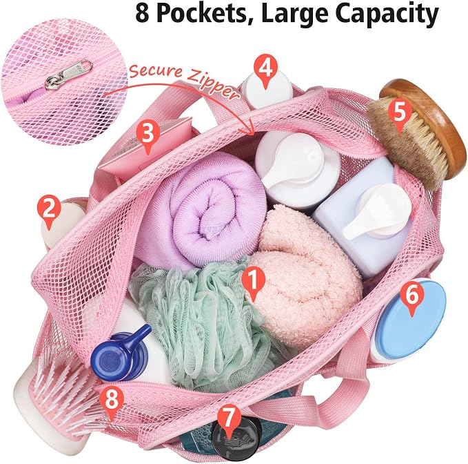 Mesh Shower Caddy Portable - Image 6