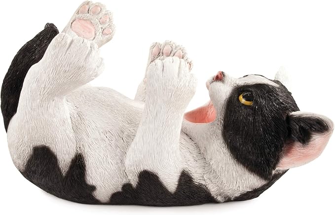True Klutzy Kitty Cat Countertop Wine Bottle Holder Kitchen Decor Tabletop Wine - Image 6