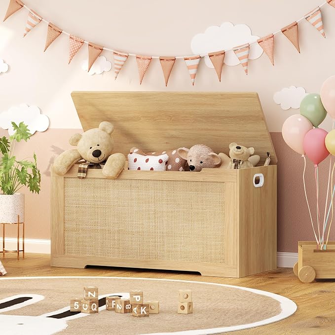 usikey 39.4” Storage Chest, Toy Box - Image 2