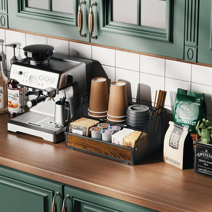GSlife Countertop Coffee Station Organizer - Image 7