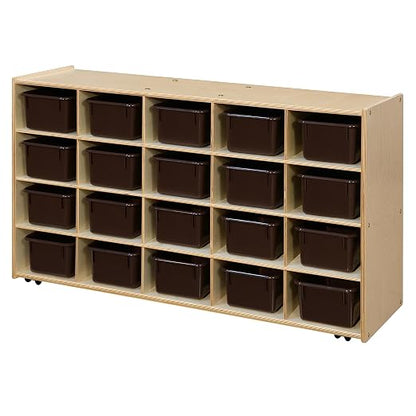 Contender C14502F-C5 Mobile 20 Tray Storage by Contender