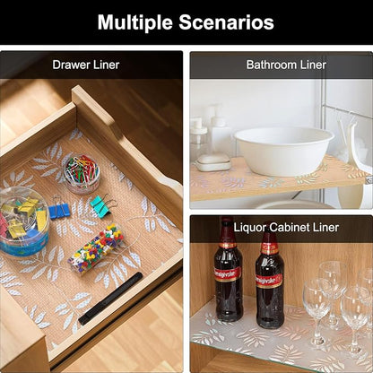 Cooyes Shelf Liner – Premium Non-Adhesive Cabinet & Drawer Liner - Image 7
