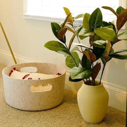 Welaxy Storage basket organizer bins bucket shelf baskets - Image 5