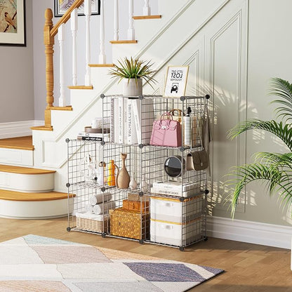 C&AHOME Wire Cube Storage, 8 - Image 6