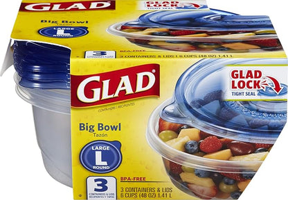 Glad GladWare Big Bowl Food Storage Containers - Image 2