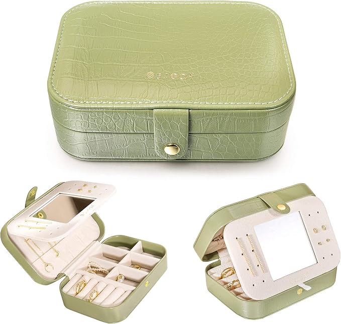 S.Leaf Travel Jewelry Organizer Boxes by SLeaf