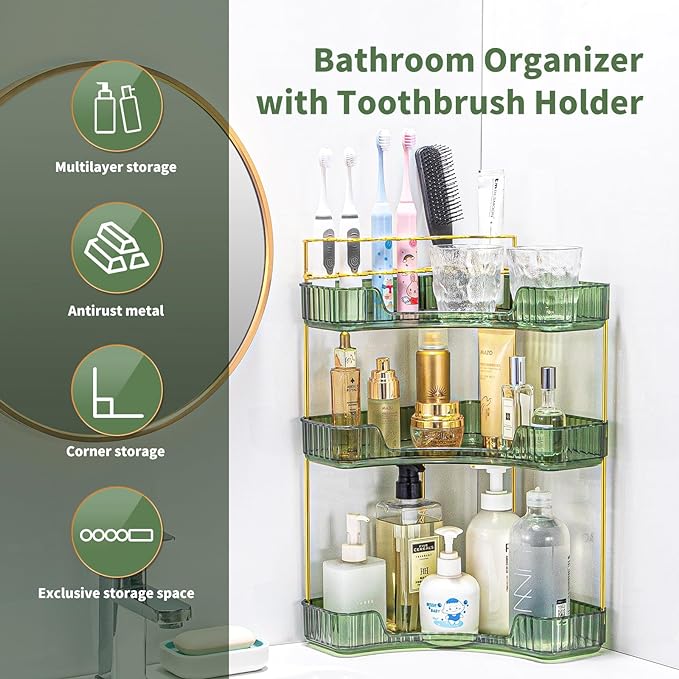 NATURE'S SOURCE Makeup Organizer - Image 6